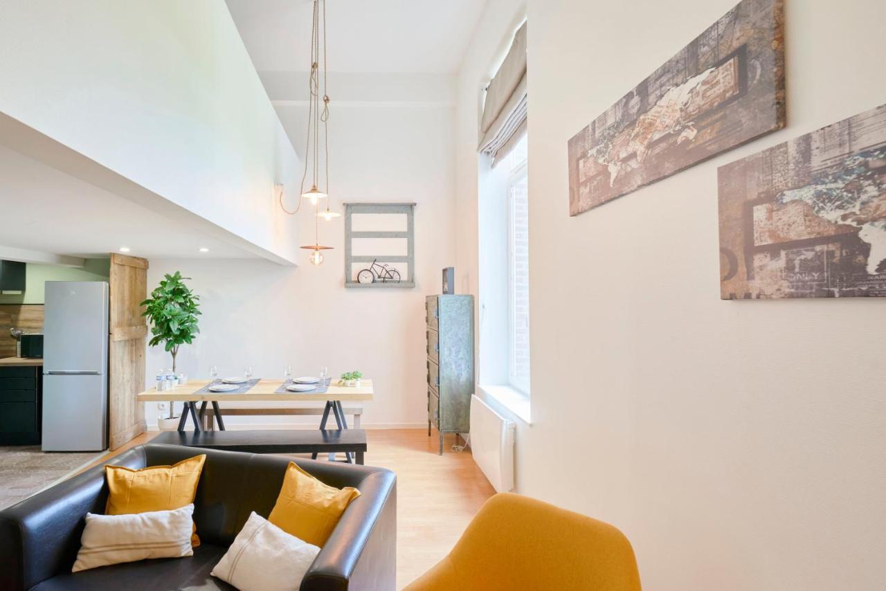 Appartamento Locationstourcoing - Le Loft Two Esterno foto